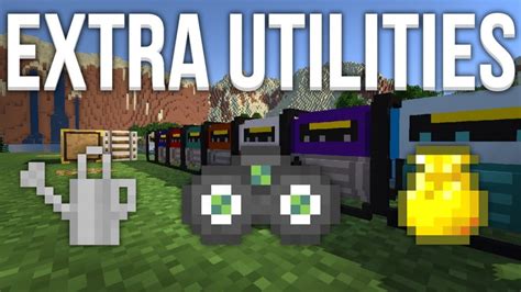 Extra Utilities .
